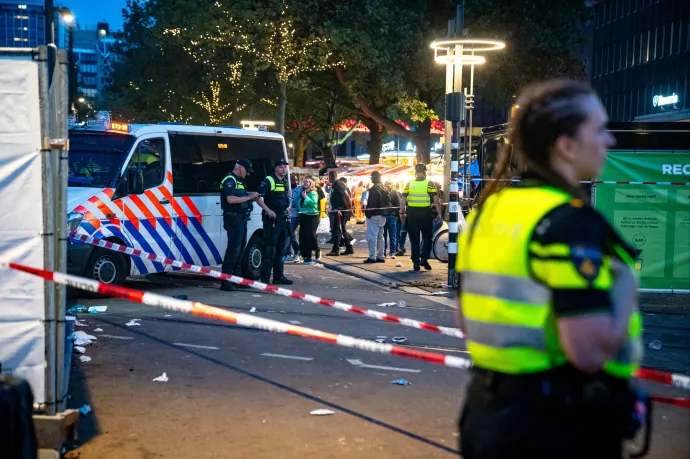 Rövid idő alatt két lövöldözés is volt egy rotterdami fesztiválon