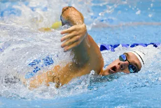 Rasovszky hatodik helyével zárult a magyarok szereplése a vizes világbajnokságon