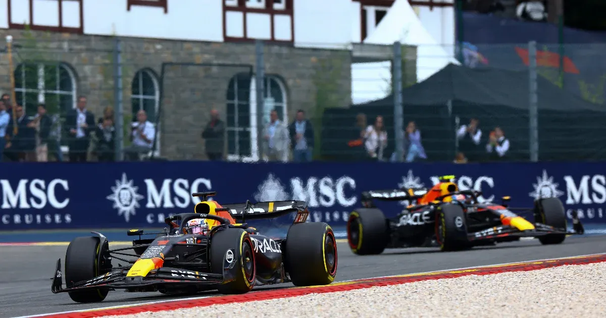 Verstappen volt a kés, az F1-élmezőny a vaj, nagyon simán nyerte a Belga Nagydíjat