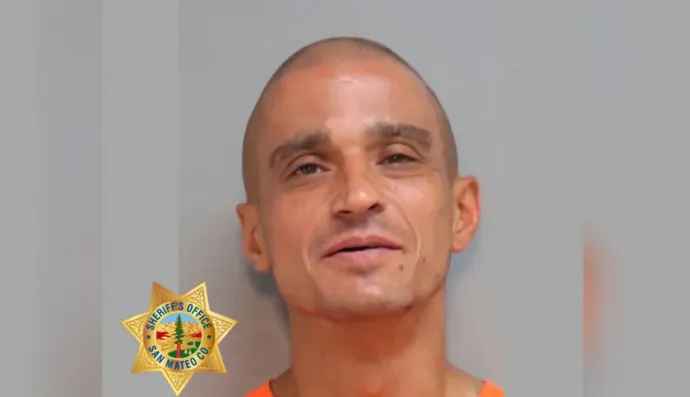 Mark Mechikoffot gyanúsítják a késeléssel – Fotó: San Mateo County Sheriff's Office