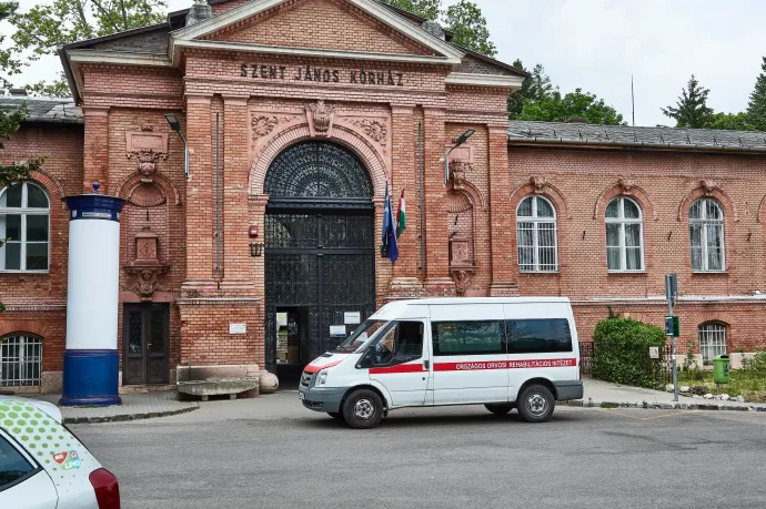 Két hete nincs meleg víz a Szent János Centrumkórház egyik épületében