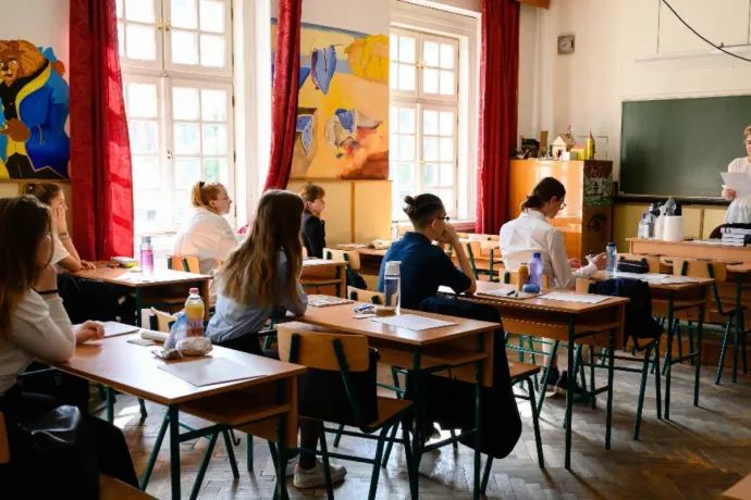 PDSZ: Nem értünk egyet a tanév meghosszabbításával, a melegben kevésbé hatékony az oktatás