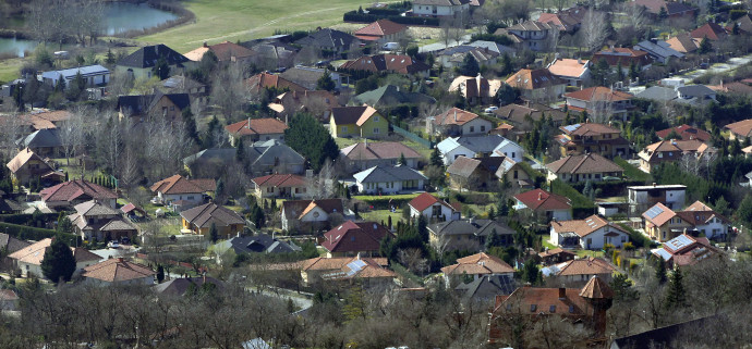 Egyetlen megyét kímélt meg idén a lakásépítési depresszió