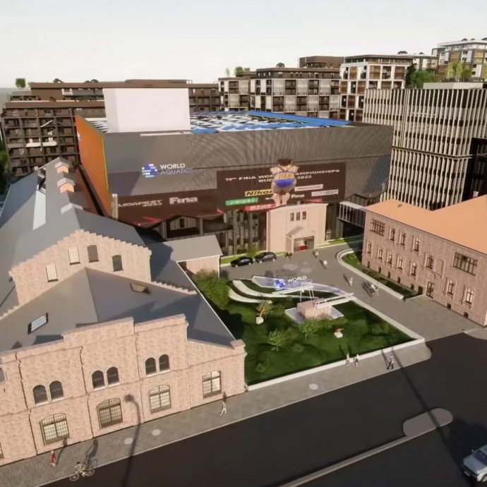 Pontosan látszik, hol lehet Budapesten az új nemzetközi szövetségi központ