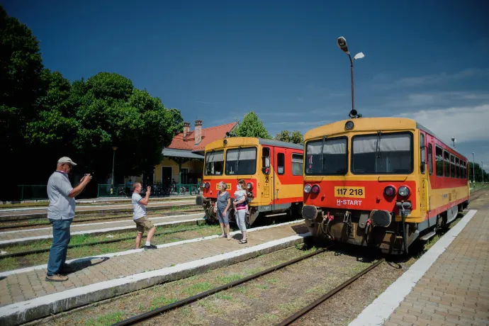 Egy mezőhegyesi személyvonat volt a késések bajnoka az elmúlt évben