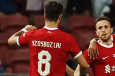 Elrontották Szoboszlai mezét a Liverpool meccsén