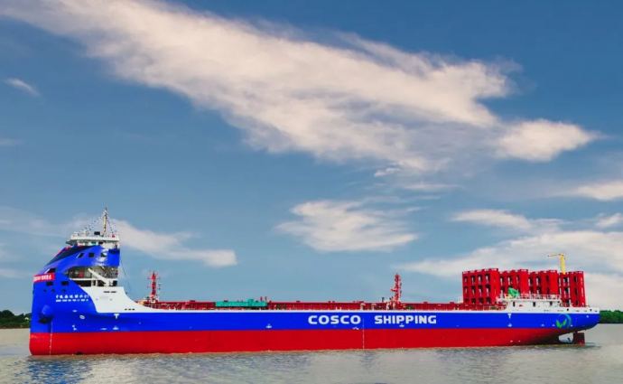 Az N997, forrás: Cosco