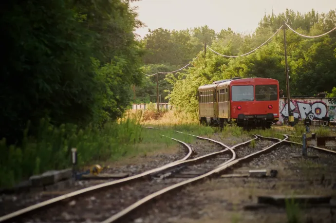 Az egyik utolsó szerelvény az újszeged–mezőhegyesi vonalon 2023. július 31-én. – Fotó: Bálint András / Szegeder / Telex