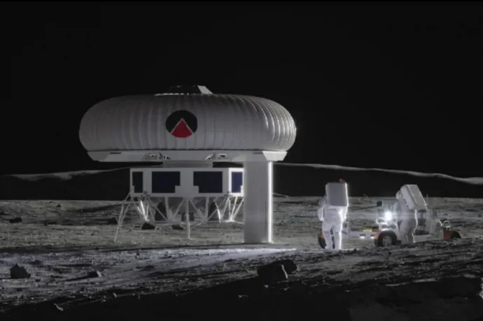 The startup looking to build a Moon habitat in Hungary