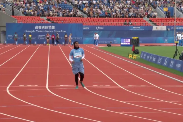 Nem Szomália küldte versenyezni az extrém lassan futó sprintert, akiről kiderült: nem is sportoló