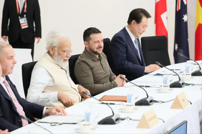 India is részt vesz a szaúd-arábiai békecsúcson
