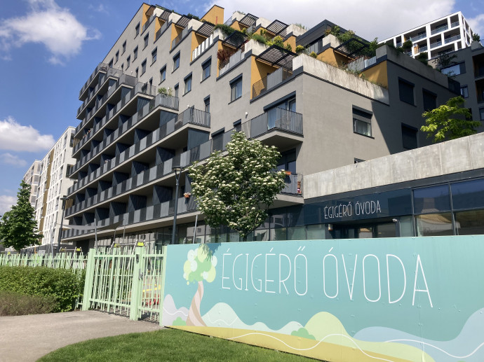Óvoda a Budaparton. Fotó: G7