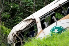 Migránsokat szállító busz balesetezett Mexikóban, 18-an meghaltak