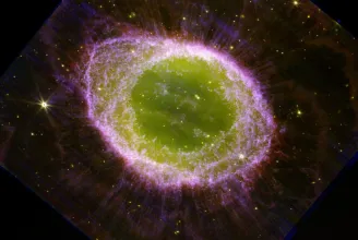 Haldokló csillagról készített képet a James Webb űrtávcső