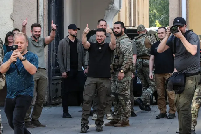 Beregszászi polgármester: Zelenszkij megköszönte a kárpátaljai katonák hősies küzdelmét