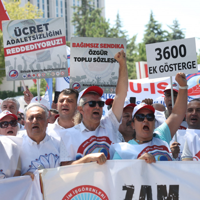 Azért küzdenek, hogy a havi infláció legyen 10 százalék alatt Törökországban