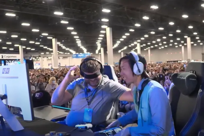 Egy vak Street Fighter játékos sikerétől hangos a gémervilág