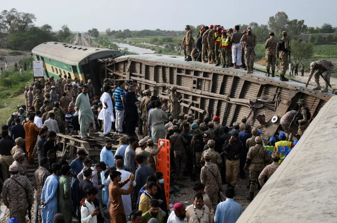 Fotó: Yasir Rajput / Reuters