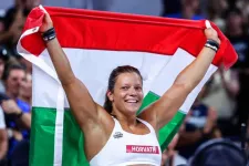 Hungary's Laura Horváth wins gold at Crossfit Games