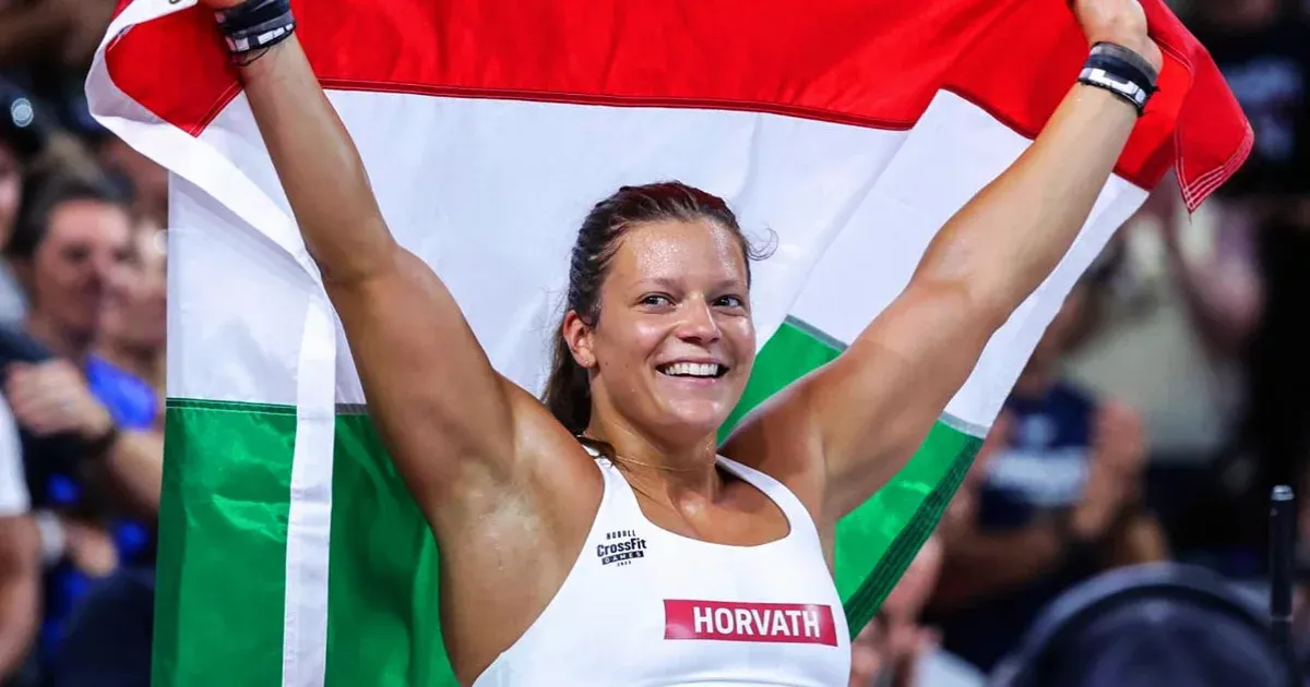 Telex Hungary's Laura Horváth wins gold at Crossfit Games