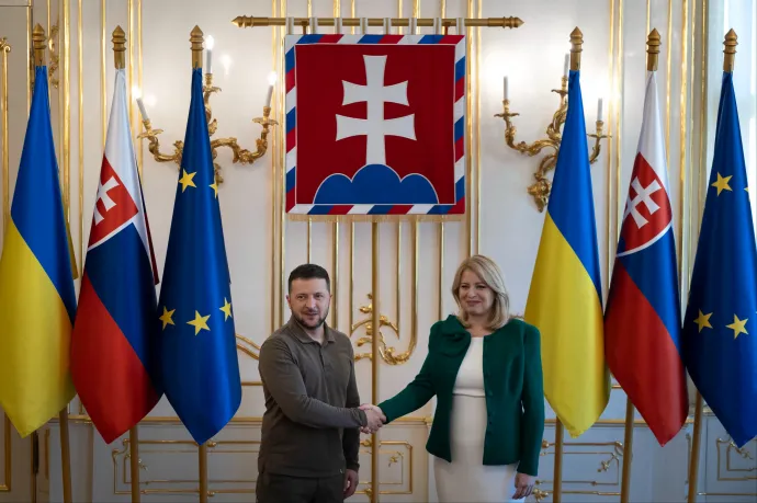 Szlovákia engedélyezte kilenc állampolgárának, hogy belépjenek az ukrán hadseregbe