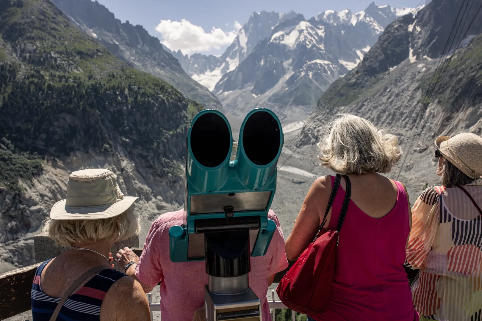 Mont Blanc, Franciaország – Fotó: Stiller Ákos