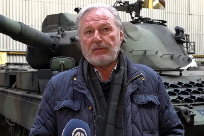 Egy belga fegyverkereskedő azt állítja, hogy egy európai ország 49 Leopard 1-es harckocsit vásárolt Ukrajnának