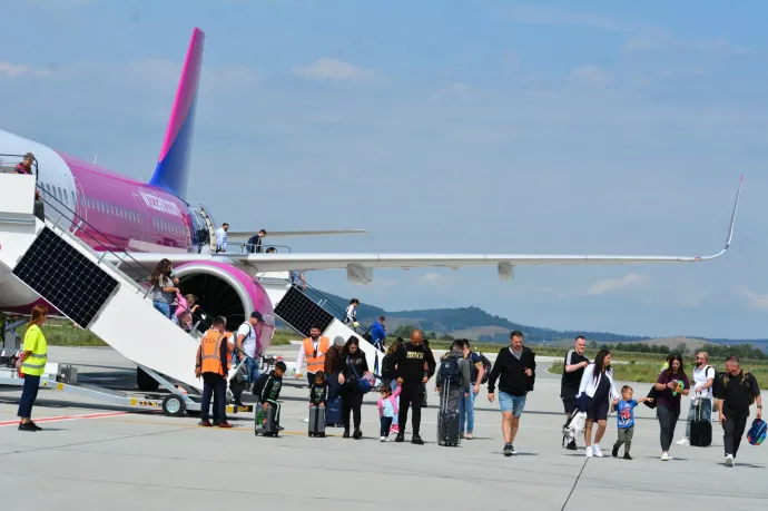 A Wizz Air reagált a román panaszra: soha nem töröltünk kilenc járatot egy nap alatt