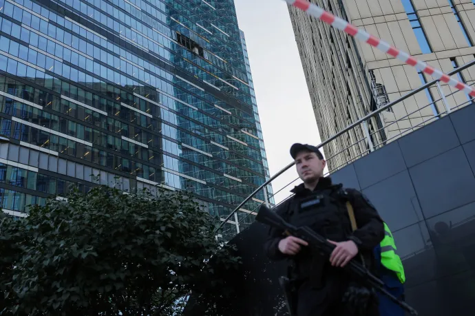 Az oroszok szerint kilenc ukrán drónt semmisítettek meg a Krímnél, kettőt pedig Moszkva közelében