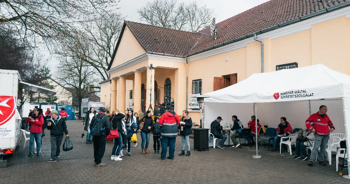 A small number of refugees from Ukraine received temporary protection in Hungary