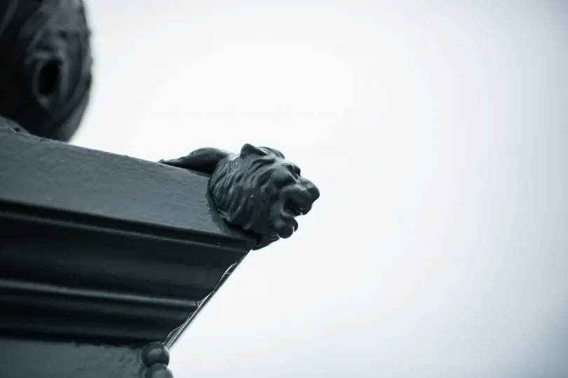 Nagy oroszlán, kis oroszlán – Fotó: Bődey János / Telex