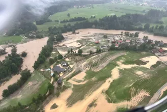 Fertőző hasmenéses megbetegedés terjed Szlovéniában az árvíz sújtotta területeken