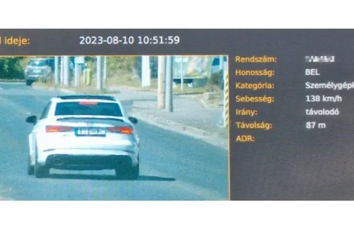 Fotó: Police.hu