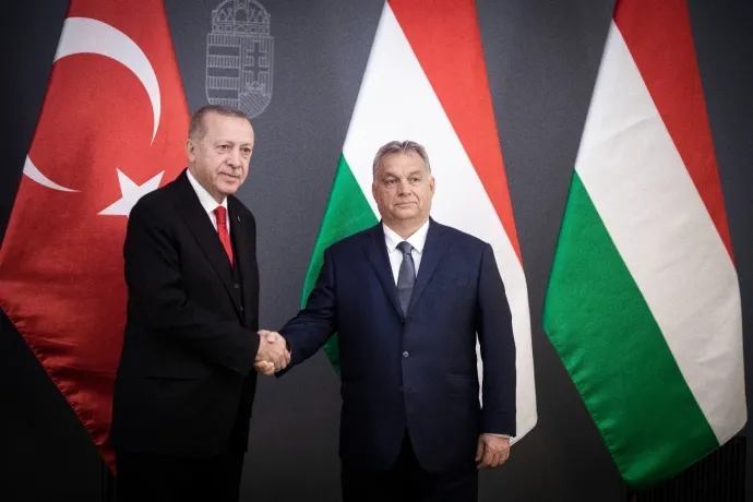 Augusztus 20-án Budapestre látogat Erdoğan török elnök