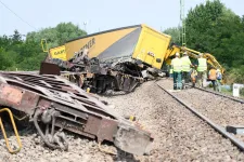 Hétszázmillió forintba került a Mezőtúr közelében kisiklott vonat utáni helyreállítás