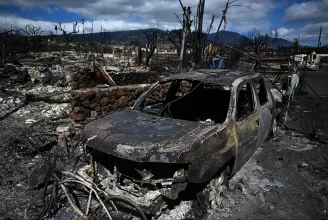 Visszatérhettek otthonaikhoz a leégett hawaii város lakói, de katasztrofális látvány várja őket