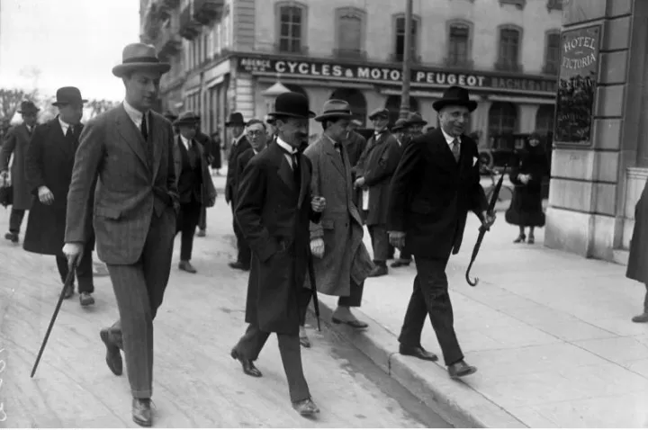 A kisebbségvédelem mint nemzetközi jogi és politikai kérdés: 1925-ben a bánsági telepesek panaszt nyújtanak be a Népszövetséghez