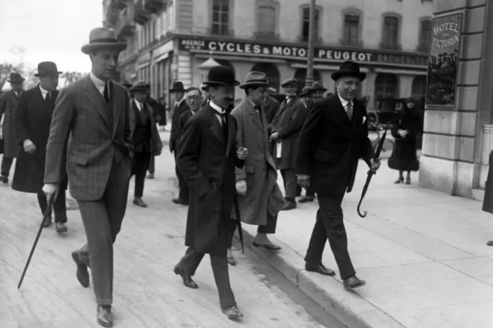 A kisebbségvédelem mint nemzetközi jogi és politikai kérdés: 1925-ben a bánsági telepesek panaszt nyújtanak be a Népszövetséghez