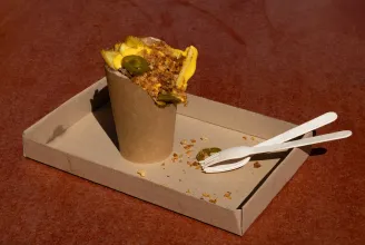 Sült krumpli és üres lángos: a Sziget 2500 forintos budget foodja nem nagy élmény, de a célnak pont jó