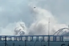 Egy harmadik rakétát is lelőttek a kercsi hídnál– állítják az oroszok