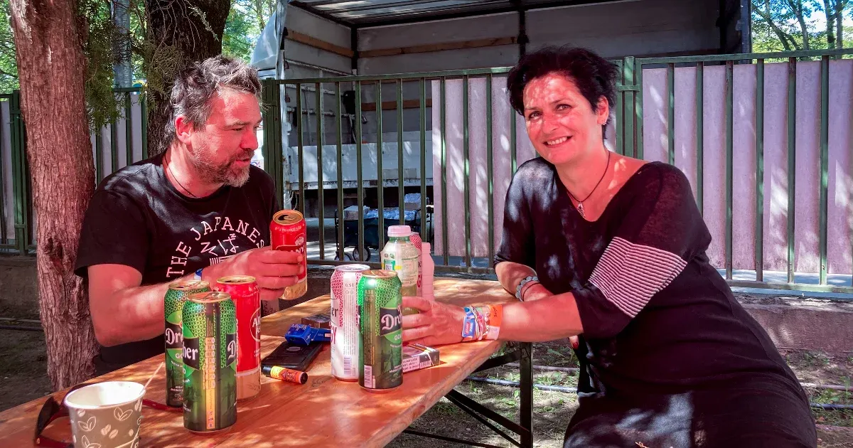Bendegúzék már akkor itt buliztak, amikor a Sziget összvissz két színpadból és egy pultból állt