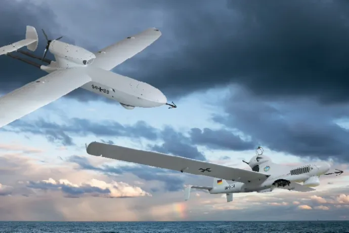 Új generációs Luna szuperdrónokat kap a Rheinmetalltól Ukrajna még az idén