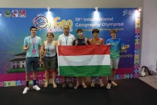 Éremesővel térnek haza a magyar diákok a Nemzetközi Földrajzi Olimpiáról