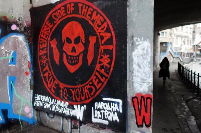 A Wagner-csoportot népszerűsítő plakátok miatt két oroszt őrizetbe vettek Lengyelországban