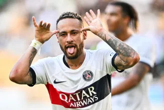 Szaúd-Arábiába igazolt Neymar, évi 150 millió eurót kereshet az új csapatánál