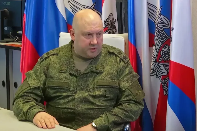 Szergej Szurovikin – Fotó: Russian Defence Ministry / AFP