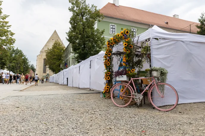 A félig felújított Farkas utca – Fotó: Tóth Helga / Transtelex