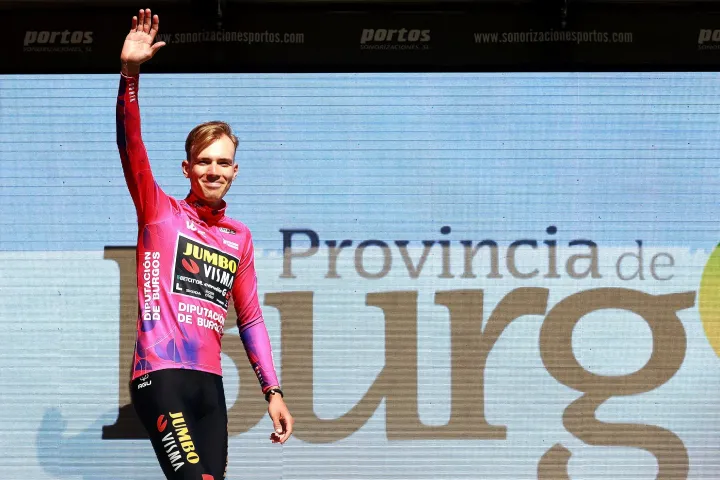 Valter Attila vezet összetettben két szakasz után a Vuelta a Burgos kerékpárversenyen – Fotó: Gonzalo Arroyo Moreno / Getty Images