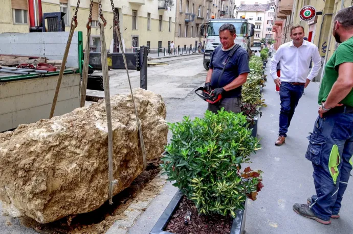 Egy 17. századi temetőre bukkantak a II. kerületben