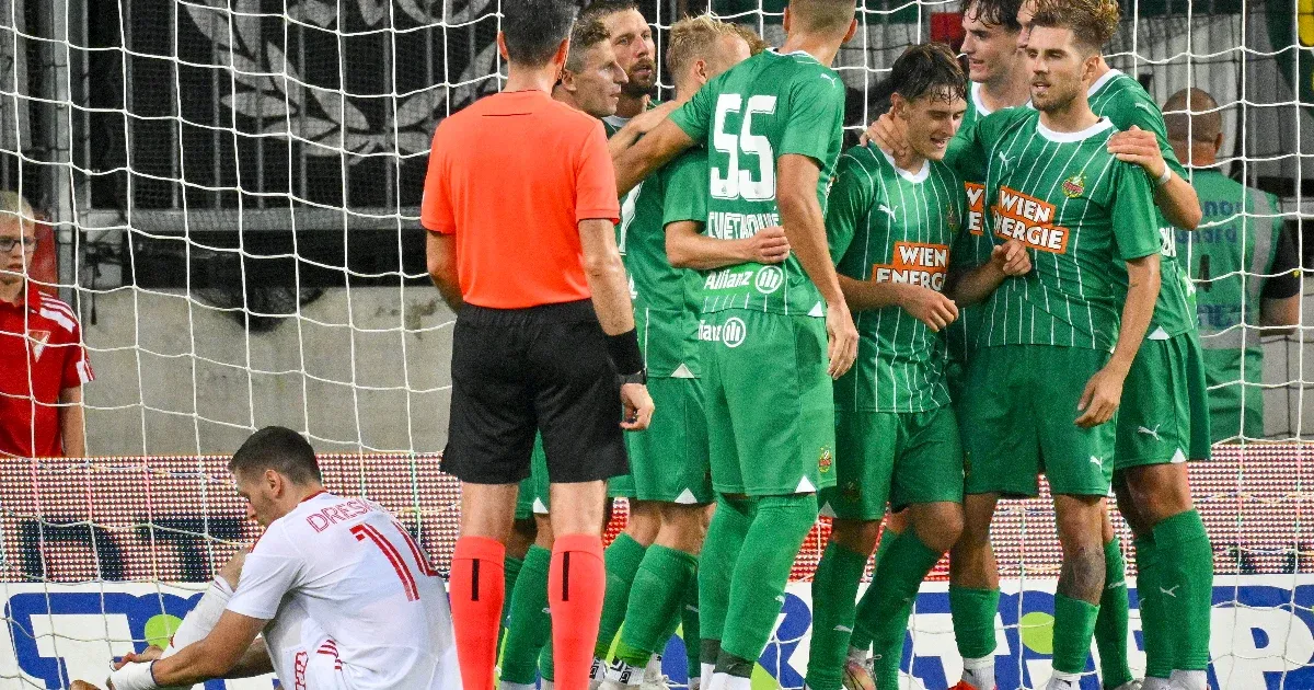 0-5: hatalmas zakóval esett ki a Debrecen a Konferencia-ligából